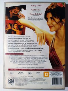 DVD Amar Não Tem Preço Audrey Tautou Priceless Original Gad Elmaleh Vernon Dabtcheff Wild Bunch - comprar online