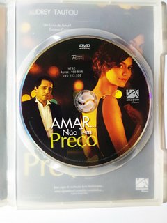 DVD Amar Não Tem Preço Audrey Tautou Priceless Original Gad Elmaleh Vernon Dabtcheff Wild Bunch na internet