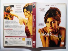 DVD Amar Não Tem Preço Audrey Tautou Priceless Original Gad Elmaleh Vernon Dabtcheff Wild Bunch - loja online