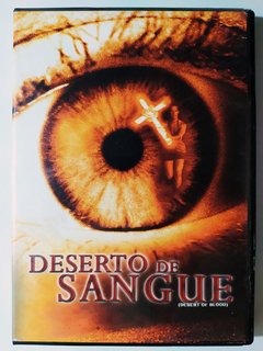 DVD Deserto de Sangue Justin Quinn Brenda Romero Original Ron Singer Desert Of Blood