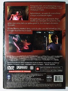 DVD Deserto de Sangue Justin Quinn Brenda Romero Original Ron Singer Desert Of Blood - comprar online