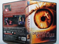 DVD Deserto de Sangue Justin Quinn Brenda Romero Original Ron Singer Desert Of Blood - Loja Facine