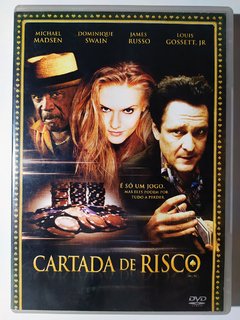 DVD Cartada de Risco Michael Madsen James Russo All In Original Dominique Swain Louis Gossett Jr