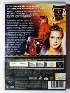 DVD Cartada de Risco Michael Madsen James Russo All In Original Dominique Swain Louis Gossett Jr - comprar online