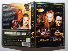 DVD Cartada de Risco Michael Madsen James Russo All In Original Dominique Swain Louis Gossett Jr - Loja Facine