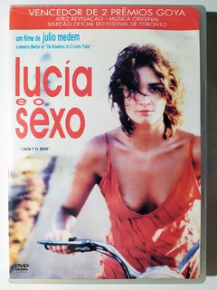 DVD Lucia e o Sexo Julio Medem Paz Vega Tristan Ulloa Original Lucía Y El Sexo