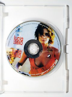 DVD Lucia e o Sexo Julio Medem Paz Vega Tristan Ulloa Original Lucía Y El Sexo na internet