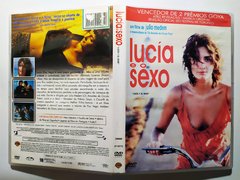 DVD Lucia e o Sexo Julio Medem Paz Vega Tristan Ulloa Original Lucía Y El Sexo - loja online