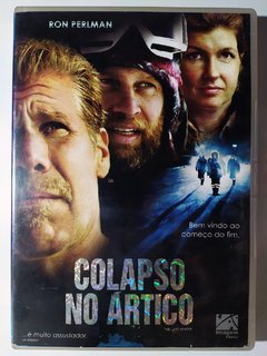 DVD Colapso No Ártico Ron Perlman The Last Winter Original