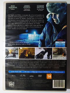 DVD Colapso No Ártico Ron Perlman The Last Winter Original - comprar online