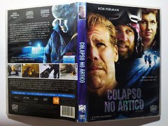 DVD Colapso No Ártico Ron Perlman The Last Winter Original - Loja Facine