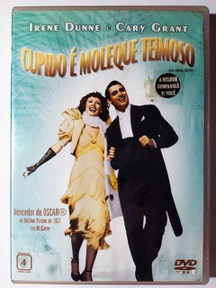 DVD Cupido É Moleque Teimoso Irene Dunne Cary Grant 1937 Original Leo McCarey The Awful Truth
