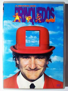 DVD A Revolta dos Brinquedos Robin Williams Toys 1992 Original Barry Levinson