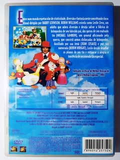 DVD A Revolta dos Brinquedos Robin Williams Toys 1992 Original Barry Levinson - comprar online