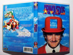 Imagem do DVD A Revolta dos Brinquedos Robin Williams Toys 1992 Original Barry Levinson