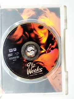 DVD Nove e Meia Semanas de Amor Mickey Rourke Kim Basinger Original 9 1/2 Week Adrian Lyne na internet