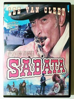 DVD Sabata Lee Van Cleef Gianfranco Parolini 1969 Original