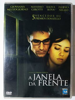 DVD A Janela Da Frente Giovanna Mezzogiorno Massimo Girotti Original Ferzan Ozpetek
