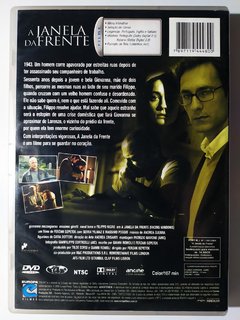 DVD A Janela Da Frente Giovanna Mezzogiorno Massimo Girotti Original Ferzan Ozpetek - comprar online