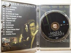 DVD A Janela Da Frente Giovanna Mezzogiorno Massimo Girotti Original Ferzan Ozpetek - loja online