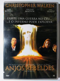 DVD Anjos Rebeldes Christopher Walken Elias Koteas Original The Prophecy