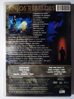 DVD Anjos Rebeldes Christopher Walken Elias Koteas Original The Prophecy - comprar online