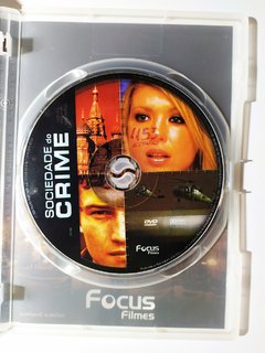 DVD Sociedade Do Crime Nick Moran Tara Reid James Deck Original na internet