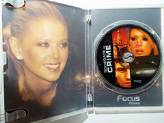 DVD Sociedade Do Crime Nick Moran Tara Reid James Deck Original - Loja Facine