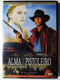 DVD Alma de Pistoleiro Jeff Fahey Tushka Bergen 1989 Original Steven Vidler