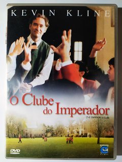 DVD O Clube do Imperador Kevin Kline Michael Hoffman Original The Emperor's Club