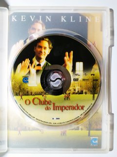 DVD O Clube do Imperador Kevin Kline Michael Hoffman Original The Emperor's Club na internet