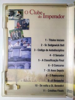 DVD O Clube do Imperador Kevin Kline Michael Hoffman Original The Emperor's Club - Loja Facine
