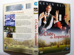 Imagem do DVD O Clube do Imperador Kevin Kline Michael Hoffman Original The Emperor's Club