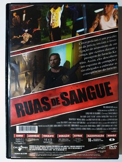 DVD Ruas De Sangue Val Kilmer Sharon Stone Curtis Jackson Original Charles Winkler 50 Cent - comprar online