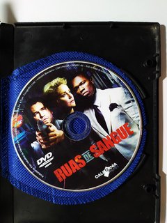 DVD Ruas De Sangue Val Kilmer Sharon Stone Curtis Jackson Original Charles Winkler 50 Cent na internet