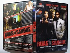DVD Ruas De Sangue Val Kilmer Sharon Stone Curtis Jackson Original Charles Winkler 50 Cent - Loja Facine