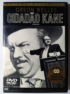 DVD Cidadão Kane Orson Welles 1941 Edição Exclusiva Duplo Original Citizen Kane