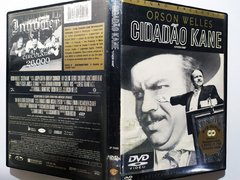 DVD Cidadão Kane Orson Welles 1941 Edição Exclusiva Duplo Original Citizen Kane - Loja Facine