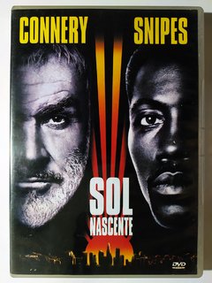 DVD Sol Nascente Sean Connery Wesley Snipes Rising Sun Original Philip Kaufman