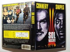 Imagem do DVD Sol Nascente Sean Connery Wesley Snipes Rising Sun Original Philip Kaufman