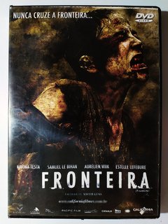 DVD Fronteira Karina Testa Samuel Le Bihan Frontiers Original