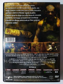 DVD Fronteira Karina Testa Samuel Le Bihan Frontiers Original - comprar online