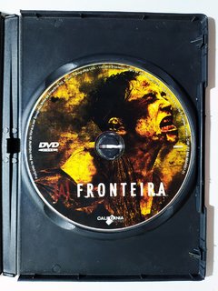 DVD Fronteira Karina Testa Samuel Le Bihan Frontiers Original na internet