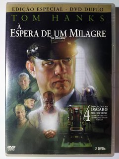 DVD A Espera de Um Milagre Tom Hanks The Green Mile Duplo Original Michael Clarke Duncan Frank Darabont