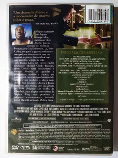 DVD A Espera de Um Milagre Tom Hanks The Green Mile Duplo Original Michael Clarke Duncan Frank Darabont - comprar online