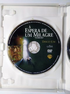 DVD A Espera de Um Milagre Tom Hanks The Green Mile Duplo Original Michael Clarke Duncan Frank Darabont na internet
