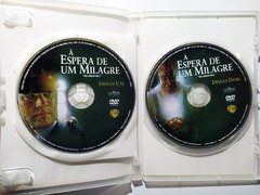 DVD A Espera de Um Milagre Tom Hanks The Green Mile Duplo Original Michael Clarke Duncan Frank Darabont - loja online