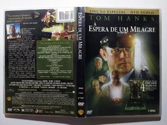 Imagem do DVD A Espera de Um Milagre Tom Hanks The Green Mile Duplo Original Michael Clarke Duncan Frank Darabont