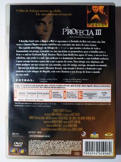 DVD A Profecia III O Conflito Final 1981 Omen 3 Sam Neill Original Graham Baker - comprar online