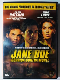 DVD Jane Doe Corrida Contra A Morte Teri Hatcher Rob Lowe Original Kevin Elders